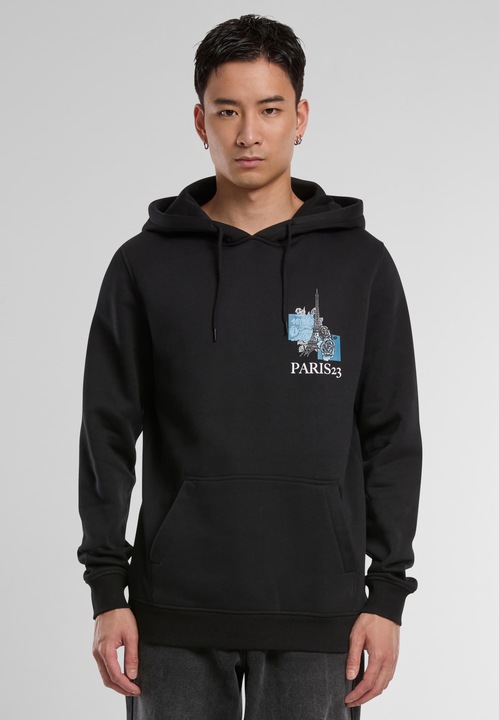 Actual product image Mister Tee Paris Hoody - 89279 (L)