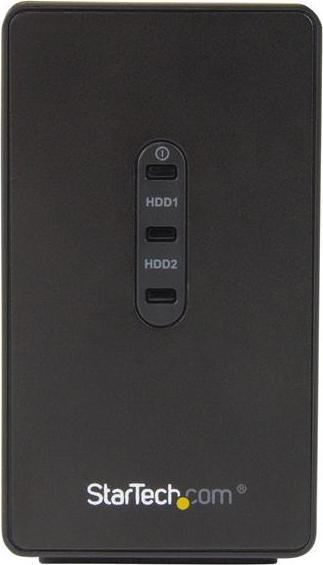 Actual product image StarTech Dual-Bay 2.5in Drive Enclosure (2.5")