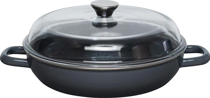 Produktbild Riess Schmorpfanne Deckel (Bräter + Schmortopf, Emaille)