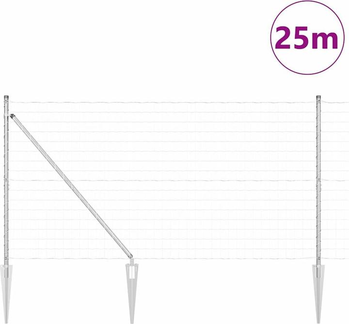 Produktbild vidaXL Outdoor-Zaun