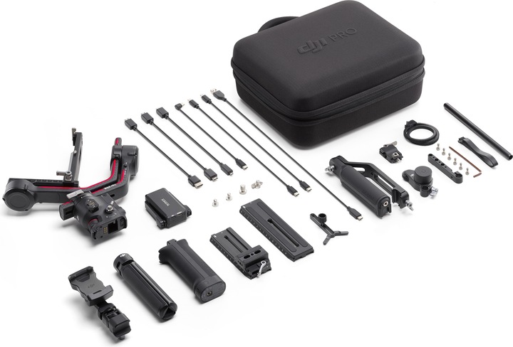 Productafbeelding DJI RS 3 Pro Combo (Reflexcamera met één lens, Camera met verwisselbare lens, 4.50 kg)