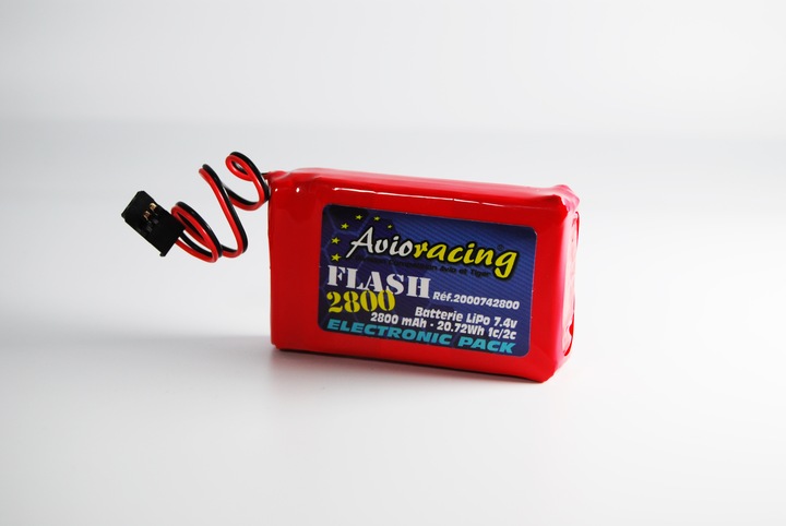 Actual product image Futaba Battery (7.40 V, 2800 mAh)