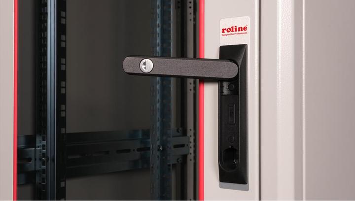 Actual product image Roline 19-inch network cabinet Basic 32 U (32 RU, 19 inch rack)