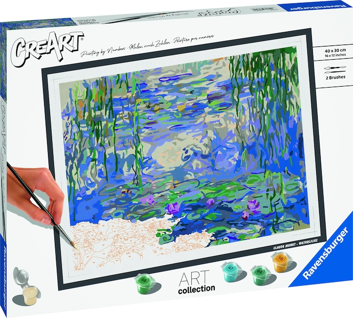 Immagine prodotto Ravensburger CreArt Ninfee di Monet