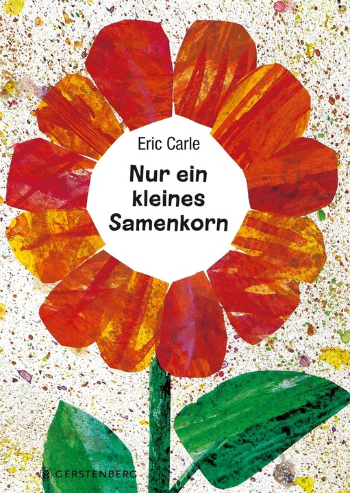 Produktbild Nur ein kleines Samenkorn (Deutsch, Eric Carle, 2024)