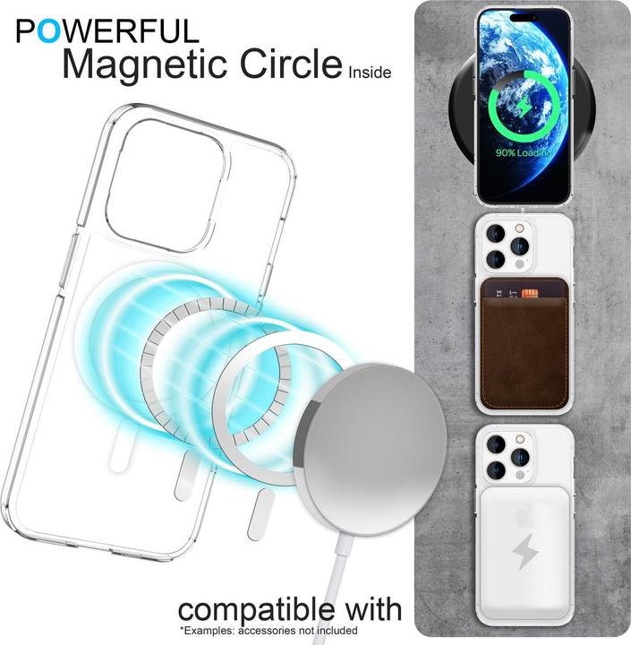 Actual product image Nalia Clear Transparent Silicone Sleeve (Apple iPhone 14 Pro Max)