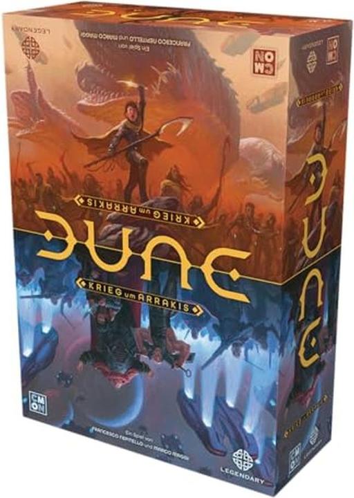 Immagine prodotto Cmon La guerra di Dune per Arrakis (Tedesco)