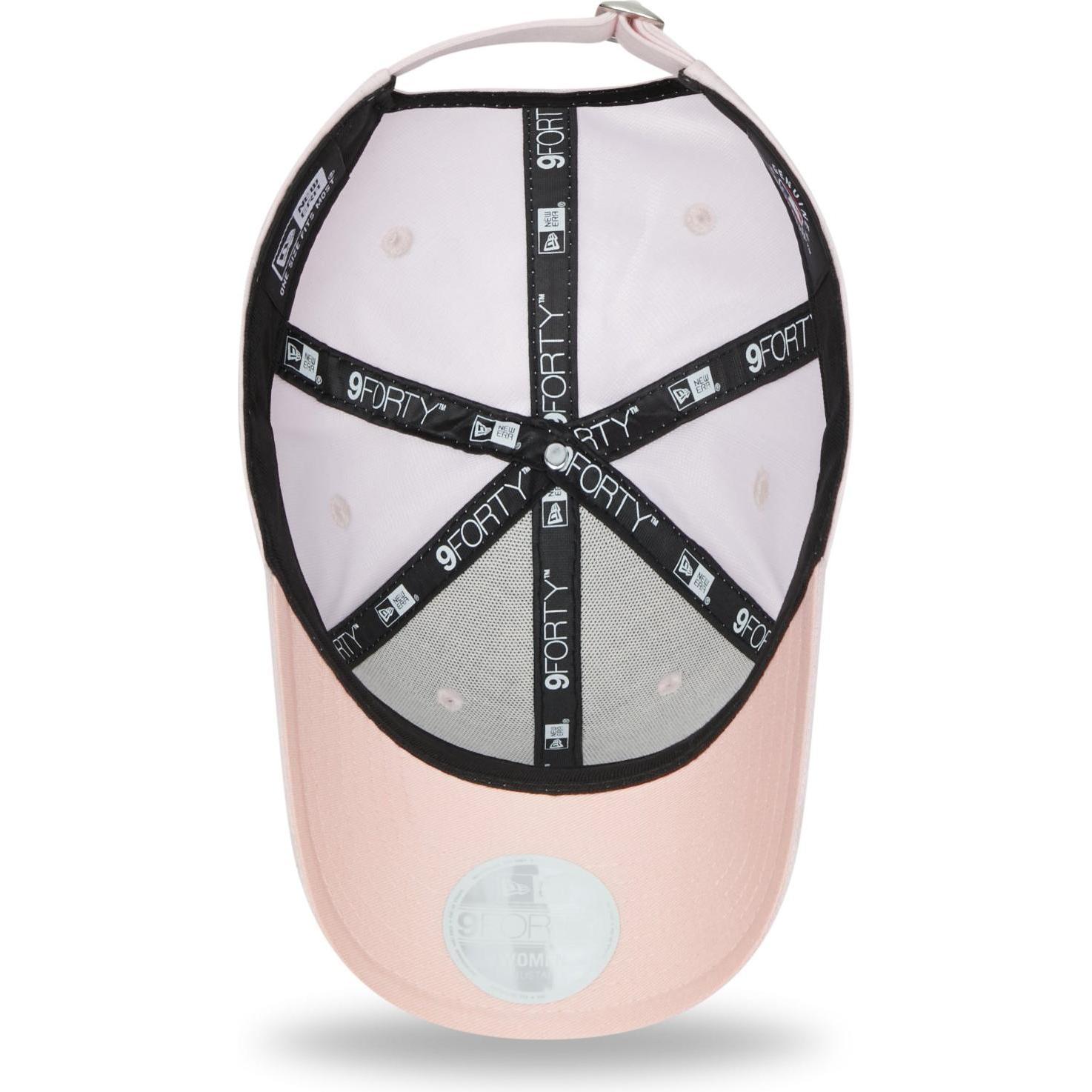 Thumbnail - New Era, Damen, Cap, 9Forty Jersey New York Yankees, Rosa, (One Size)