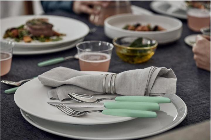Actual product image Victorinox Cutlery set Swiss Modern 24 pieces, Mint (24 pcs., Cutlery set)