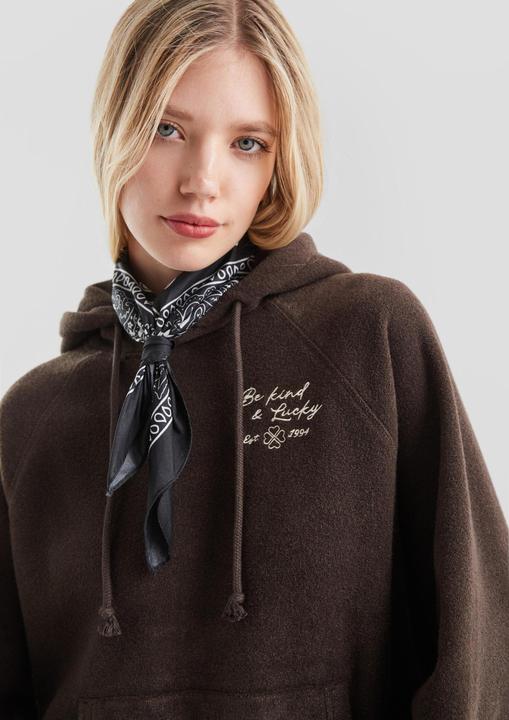 Produktbild s.Oliver Sweatshirt Teddyfleece Hoodie (M)