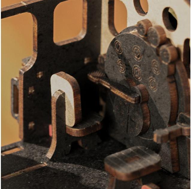 Image du produit Rolife Steam Journey - Diorama