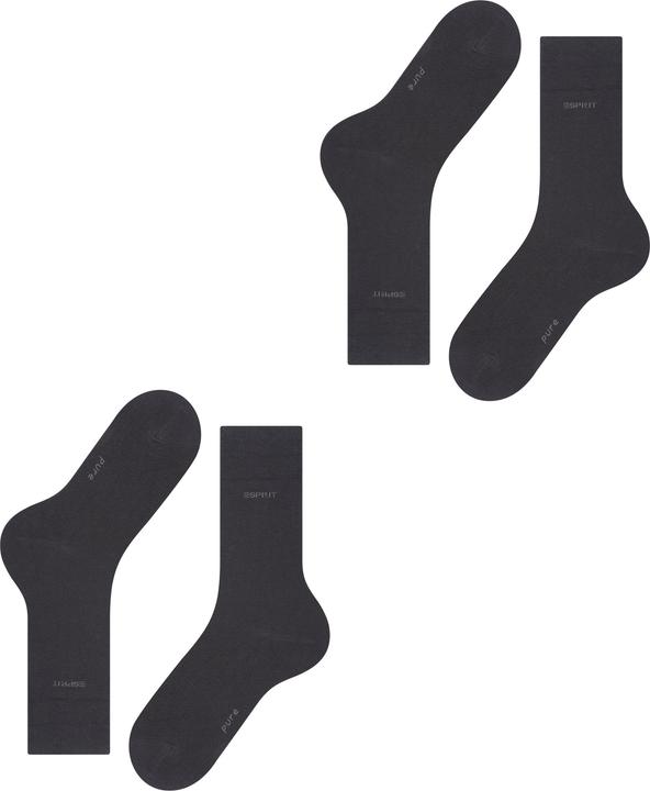 Produktbild Esprit Socken Casual Bequem sitzend (2er Pack, 39 - 42)