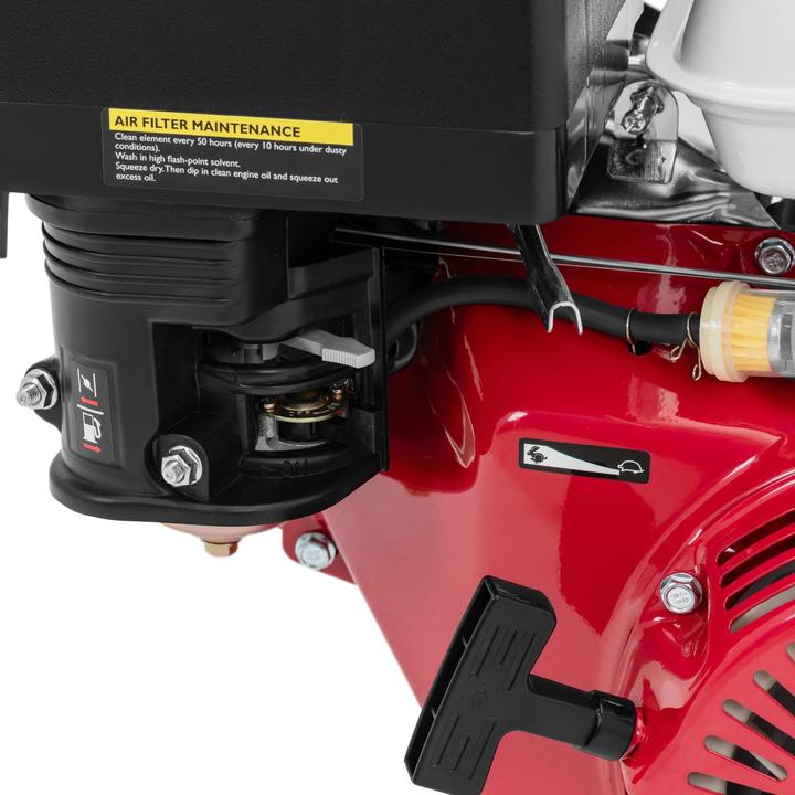 Produktbild MSW 4-Takt-Motor 16 PS 458 ccm OHV Benzinmotor Kartmotor Standmotor Stationärmotor