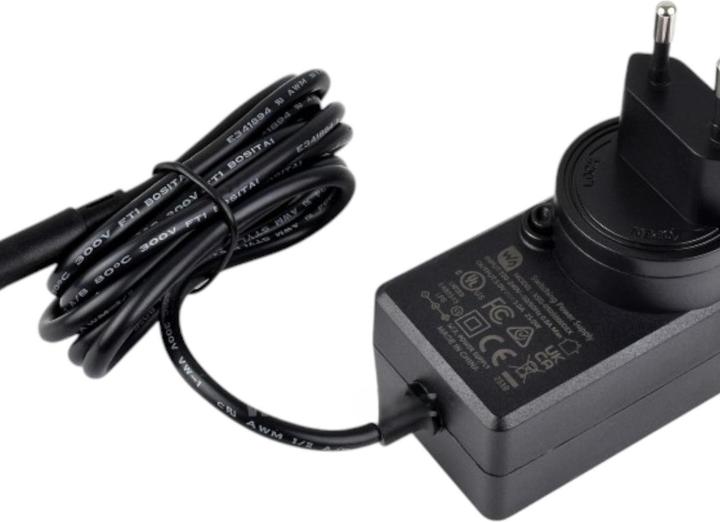 Image du produit WaveShare 5V DC 5000mA Netzteil AC/DC-Adapter 5.5mm/2.1mm Stecker