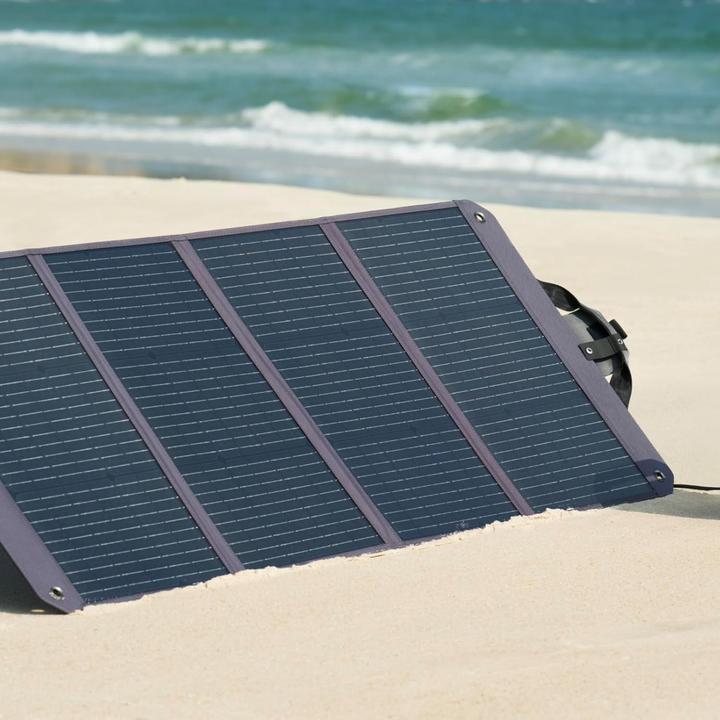 Actual product image DJI 120 W solar panel from Zignes (Drone charger)