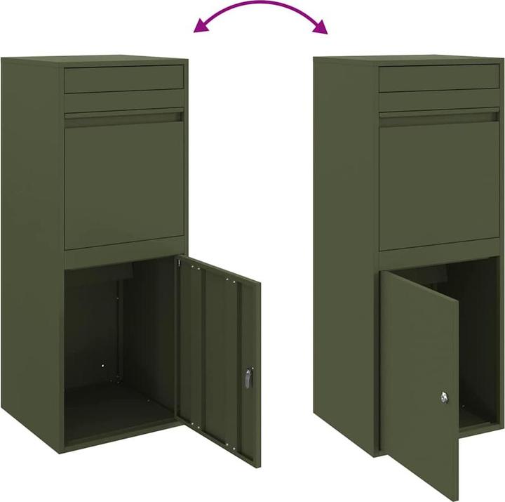 Actual product image vidaXL Paketbox