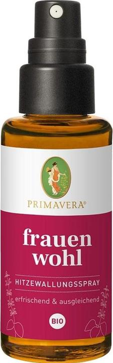 Produktbild Primavera Hitzewallungsspray BIO "Frauenwohl"