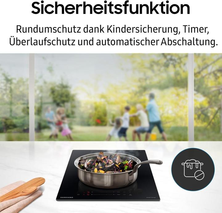 Productafbeelding Samsung NZ32BG2005FK (28.80 cm, Inductiekookplaat)