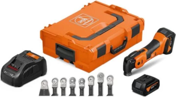 Fein Oscillateur à accu MultiMaster AMM 700 MAX TOP - Édition techniqu