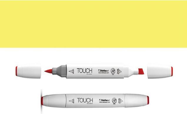 Produktbild Brushmarker Canar.Yellow (1x)