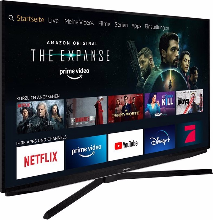 Actual product image Grundig 50 GUB 7040 - Fire TV Edition - 126 cm (50") (50", LED, 4K)