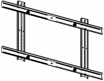 Produktbild Chief PSB-UB - Montagekomponente (Klammer) für Flat Panel