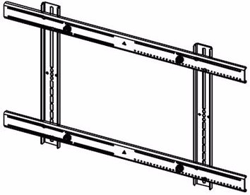 Produktbild Chief PSB-UB - Montagekomponente (Klammer) für Flat Panel