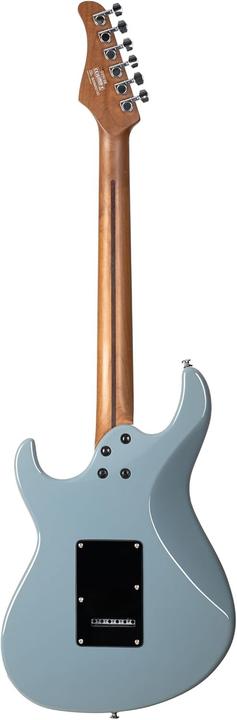 Actual product image Cort Guitars Cort G250 SE Ocean Blue Grey (Electric guitar, Basswood (body), Roasted maple (neck and fingerboard))