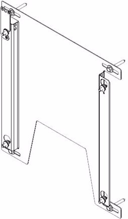 Immagine prodotto Chief PSMH2841 Supporto statico a parete per grandi schermi piatti - Kit di montaggio (montaggio a parete)