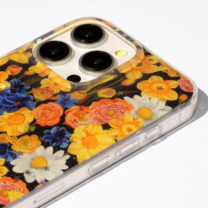 Image du produit OEM Glow Glam case for iPhone 11 orange (Apple iPhone 11)