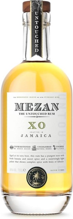 MBG Rum/Mezan XO Barrique, 70cl 40% Vol (1 x 70 cl)