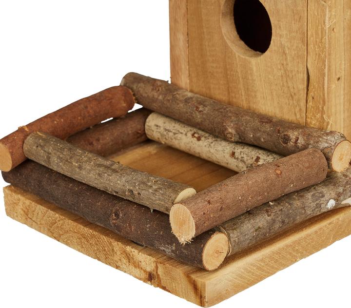 Produktbild Relaxdays Deko-Vogelhaus