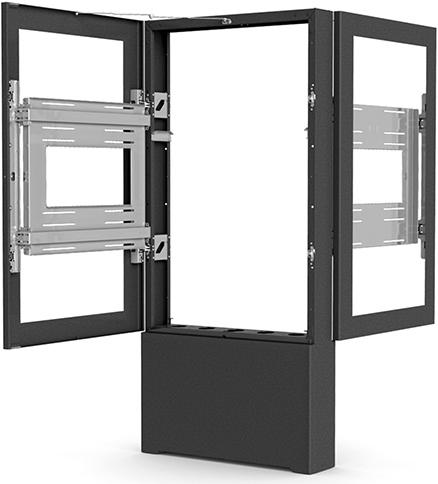 Actual product image Sanus Chief Impact - 56.7 kg - 139.7 cm (55 inch) - 300 x 300 mm - 600 x 400 mm