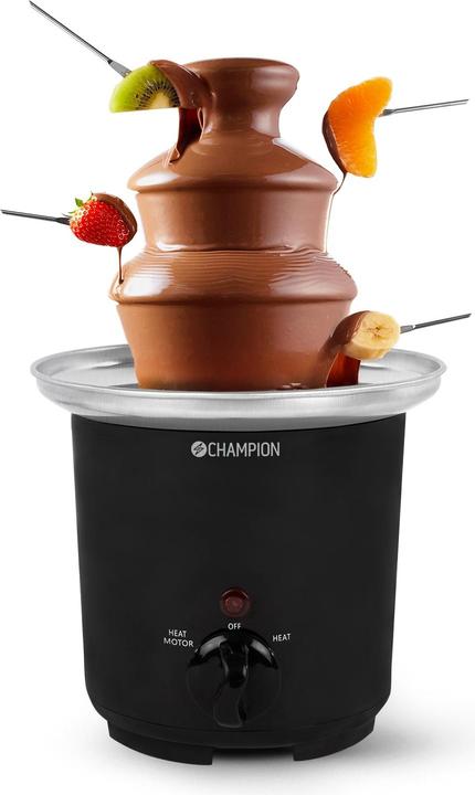 Productafbeelding Champion Chocoladefontein 200g CF100 Zwart