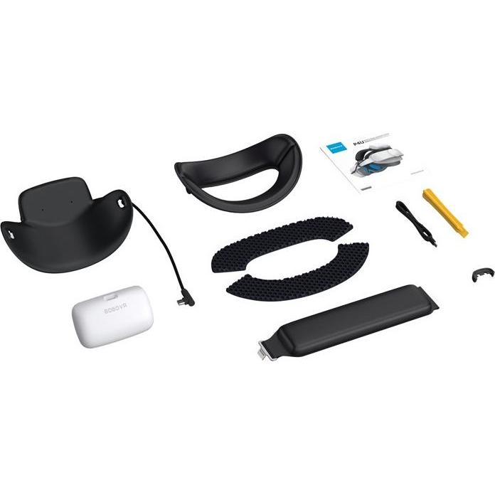 Bobovr P4U Battery Relief Strap for Pico 4 Ultra/Ultra Enterprise (10000mAh)., Accessori VR + AR, Nero