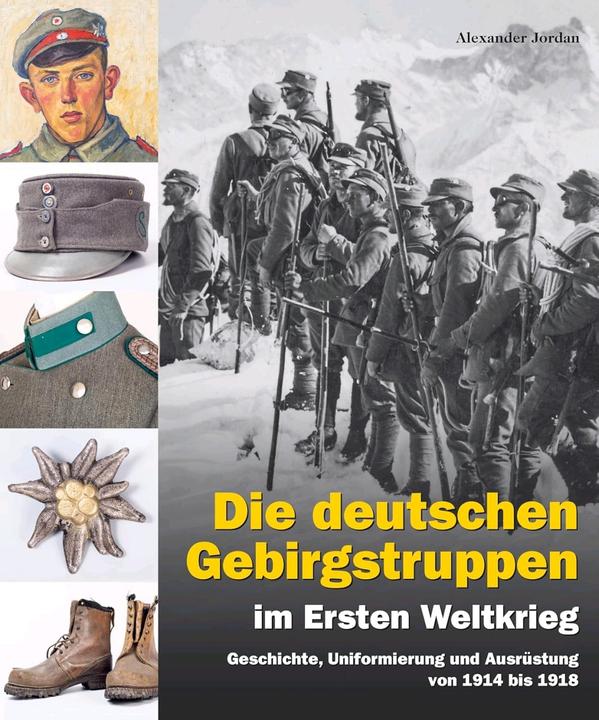 Image du produit Militaria struppen im Ersten Weltkrieg GeschichteUniformierung und Ausrüstung von 1914 (Allemand, Alexander Jordan)