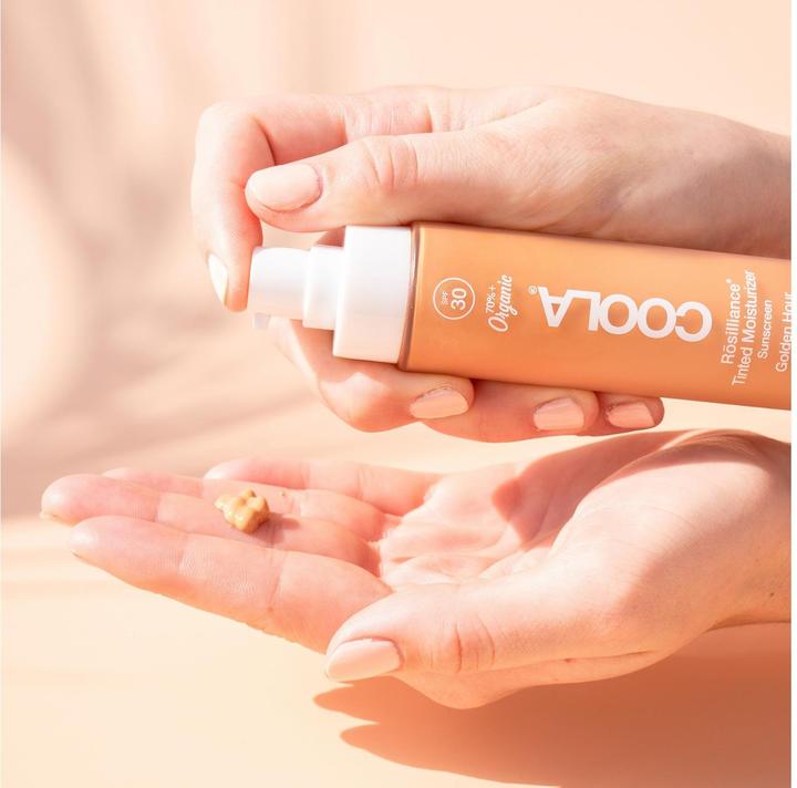 Immagine prodotto Coola Suncare Rösilliance (Golden Hour, Luce/Medio, Medio/Scuro, Tinta oro, 44 ml)