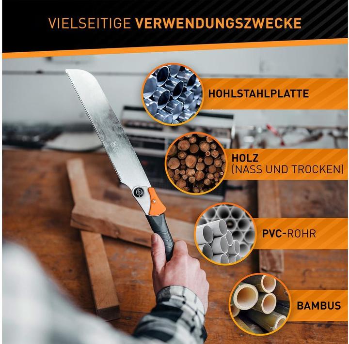 Produktbild Hardtwerk Sägeblatt für Japansäge Zen 240 mm