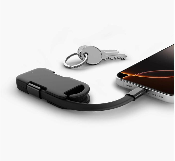 Actual product image Vonmählen Powerbank Evergreen Go 1000 mAh, Black (1000 mAh, 5 W, 3.70 Wh)