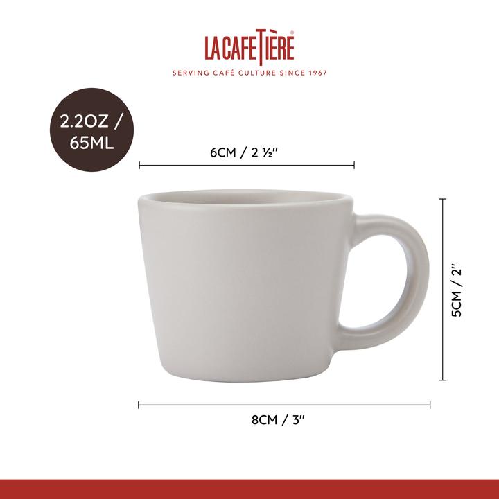 Actual product image La Cafetière Espresso Cup (65 ml, 1x)