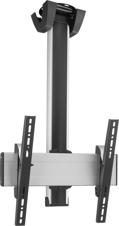 Vogels Set C 3044S Plafondsteun enkele buis 300 cm vesa 400x400 mm zilver - C3044 Flat