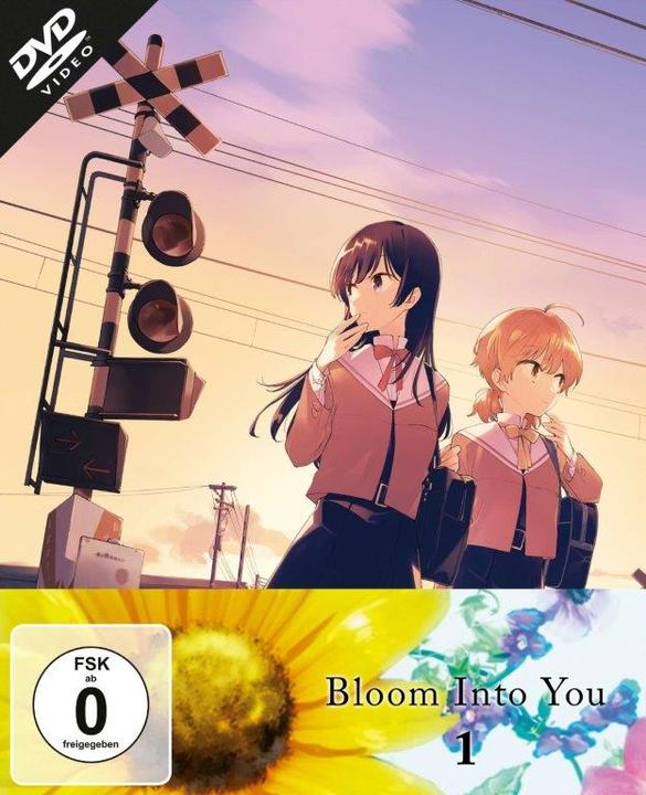 Bloom Into You - Volume 1 (Episodio 1-4) (DVD) (DVD, Tedesco, Giapponese)