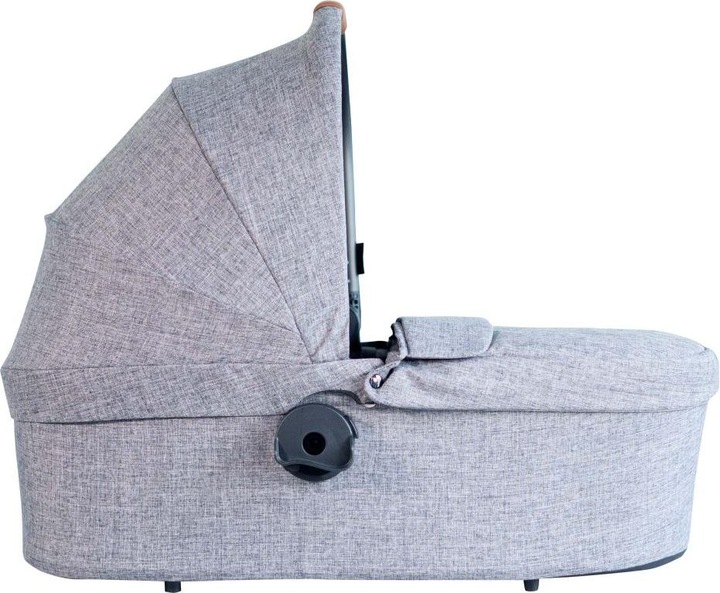 ABC Design Pushchair attachments carrycot for Buggy Flash - Woven Graphite