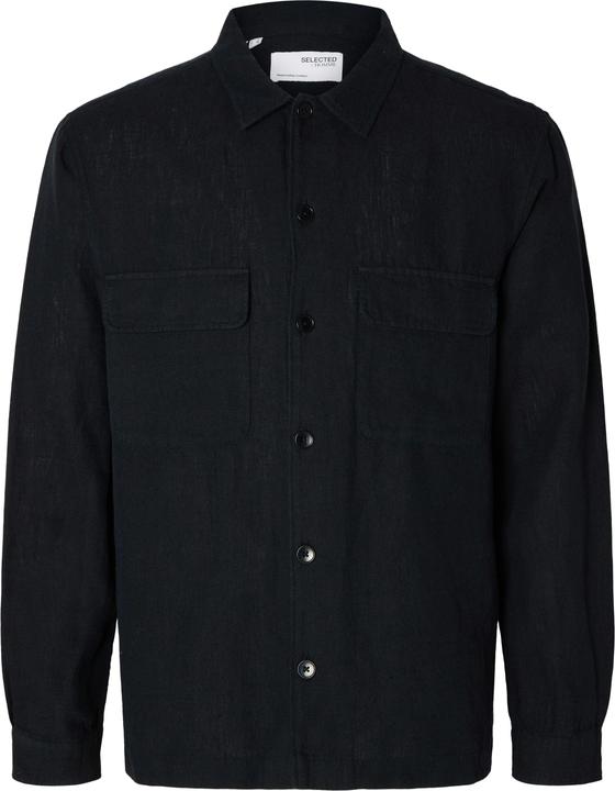 Immagine prodotto Selected Slhmads-Maglietta Di Lino Ls Noos (XL)