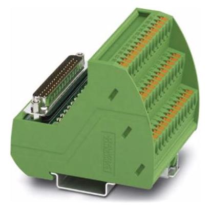 Phoenix Contact Modulo Di Trasferimento Vip-3/Pt/D50sub/M/Led, Schermo Di Proiezione