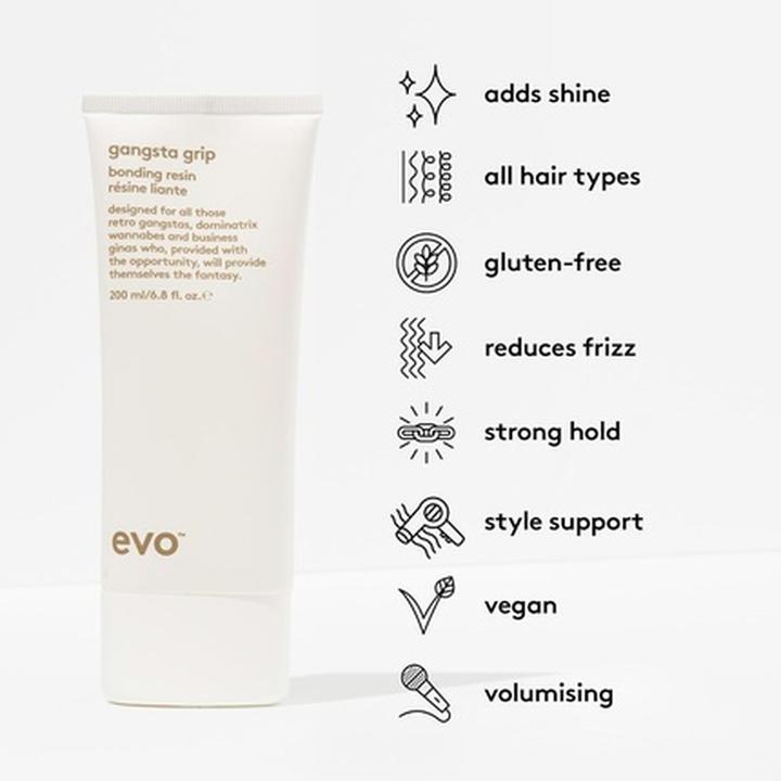 Immagine prodotto Evo Gangsta Grip Bonding Resin (Gel per capelli, 200 ml)