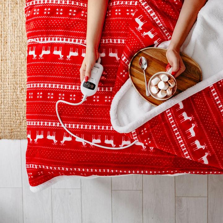 Actual product image Camry | Electric Heating Throw-Blanket with Timer | CR 7441 | Number of heating levels 10 | Number of pers
