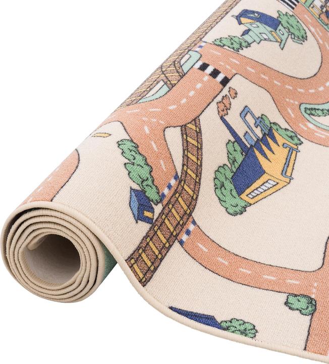 Actual product image Snapstyle Kids play street carpet (160 x 200 cm)