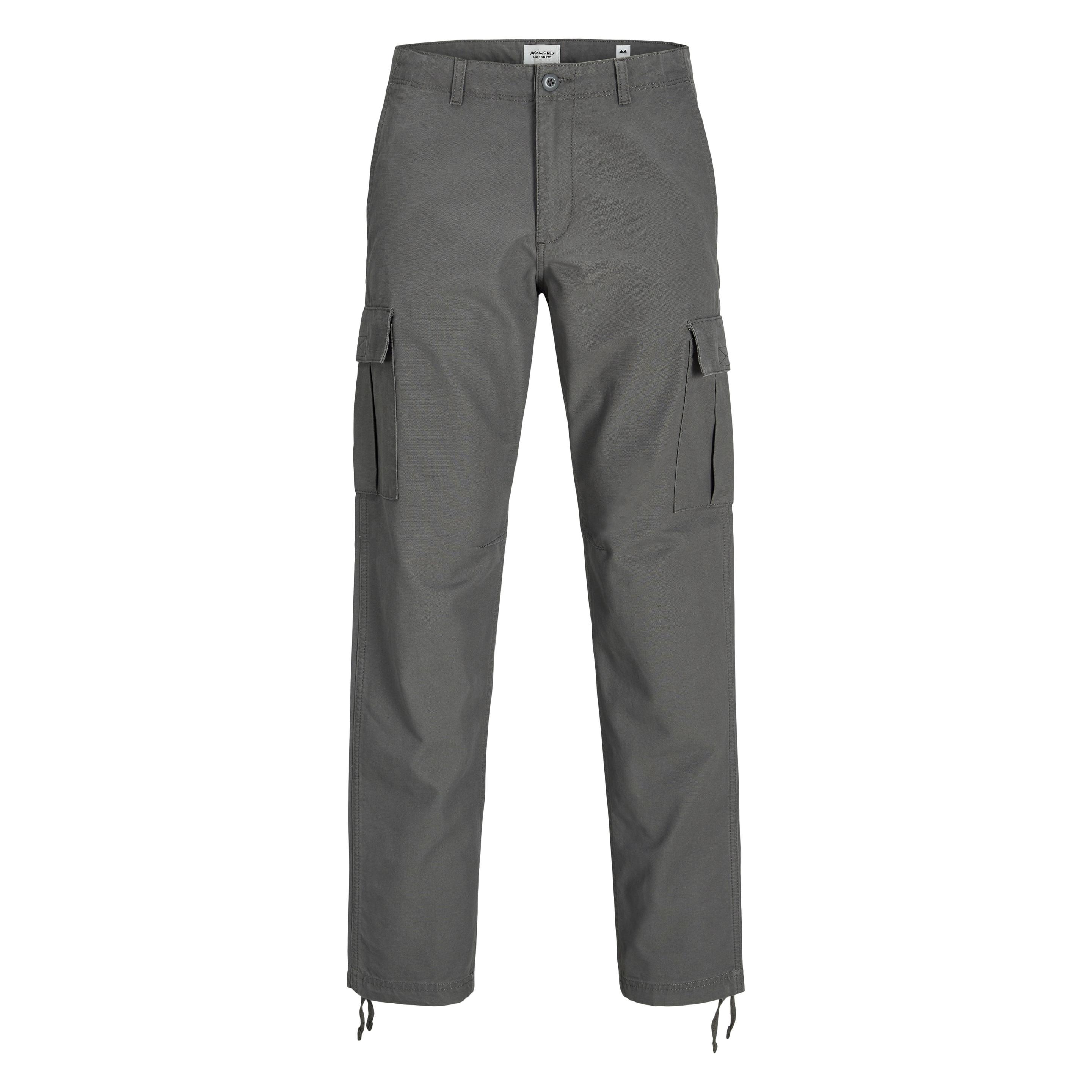 Jack & Jones, Herren, Hosen, Jpstkane Jjbarkley Cargo Pant Noos, Grau, (W29/L34)