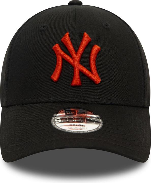 Produktbild New Era 9Forty Kinder Cap - New York Yankees schwarz rot - C (52, 53, 54)